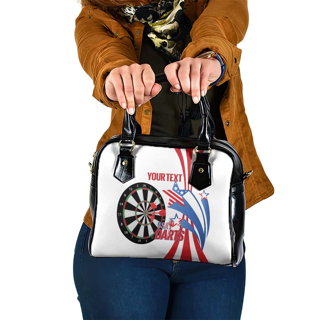 Custom United States Darts Shoulder Handbag USA Go Champions