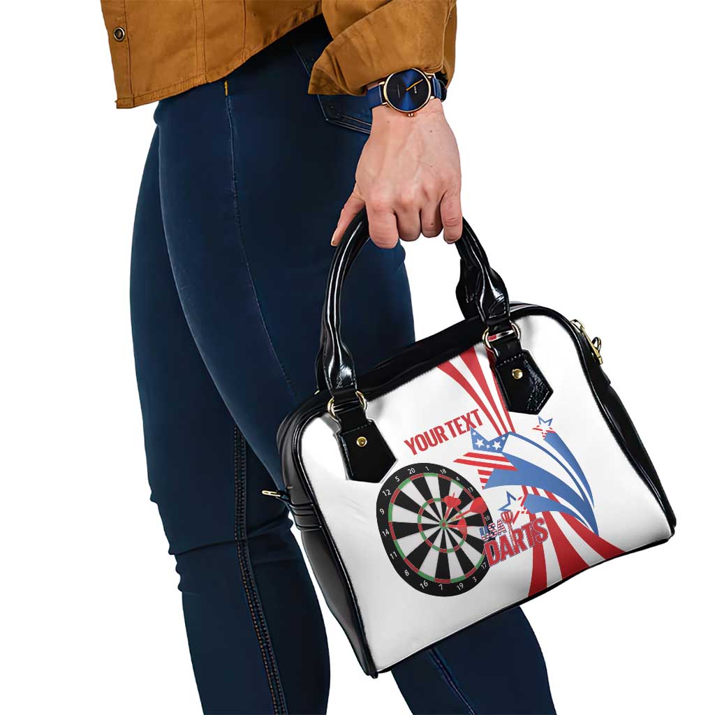 Custom United States Darts Shoulder Handbag USA Go Champions