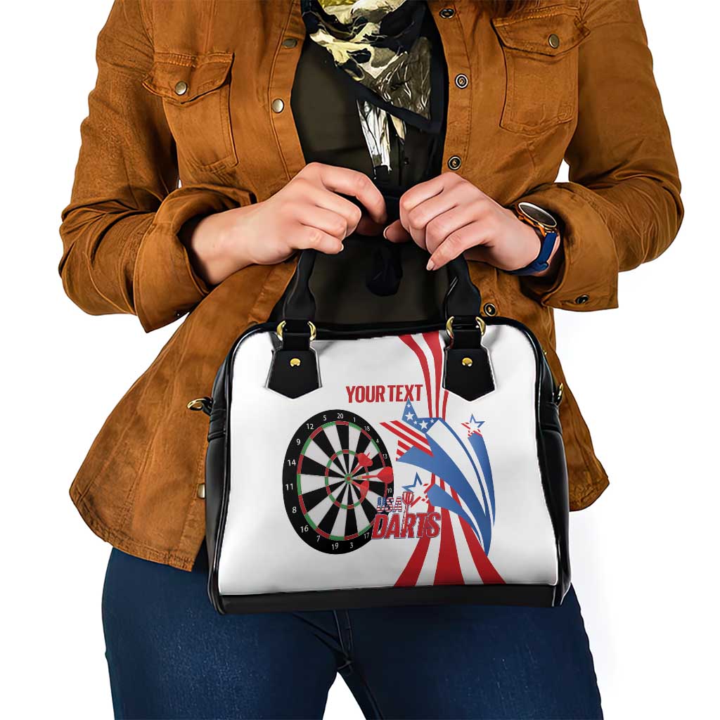 Custom United States Darts Shoulder Handbag USA Go Champions