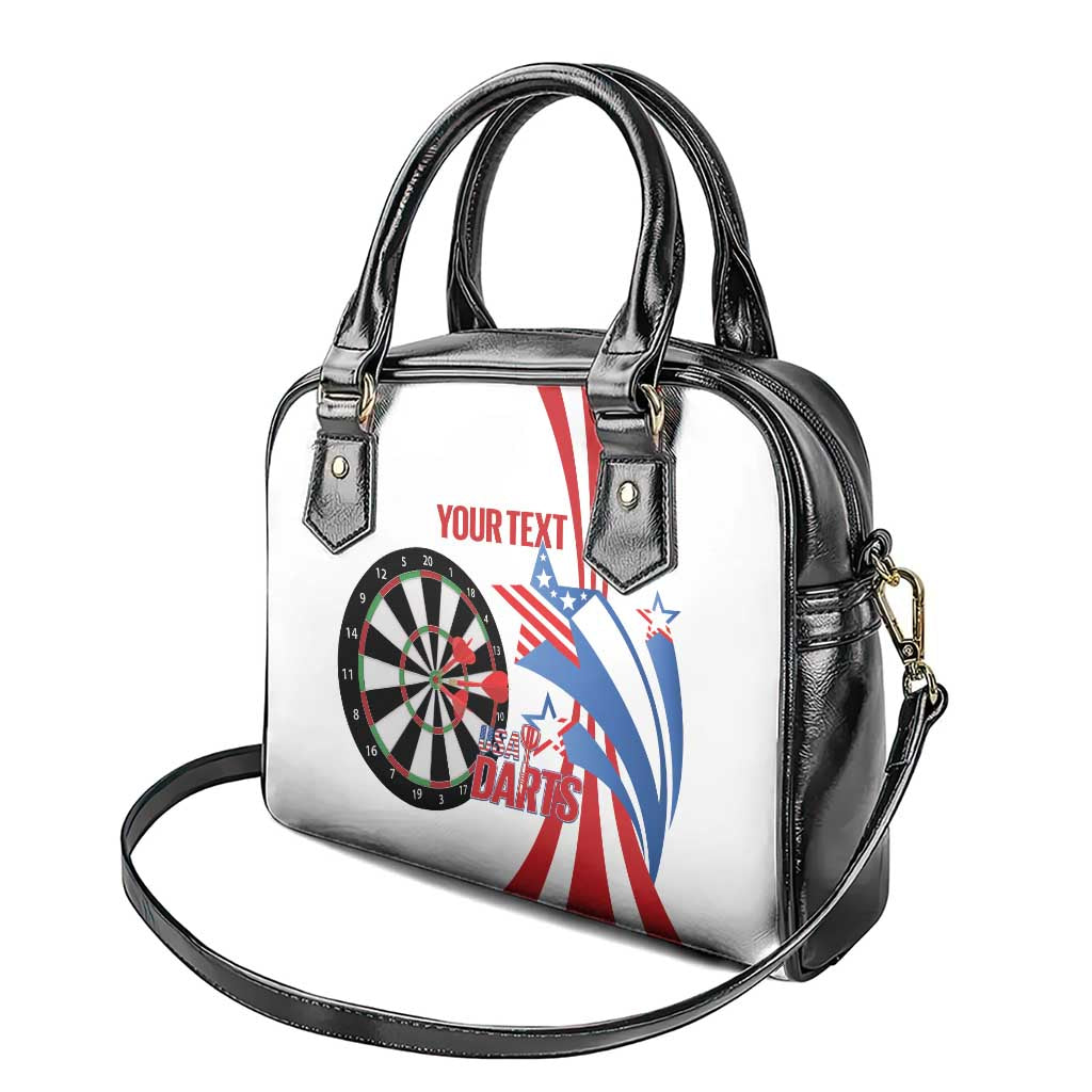 Custom United States Darts Shoulder Handbag USA Go Champions