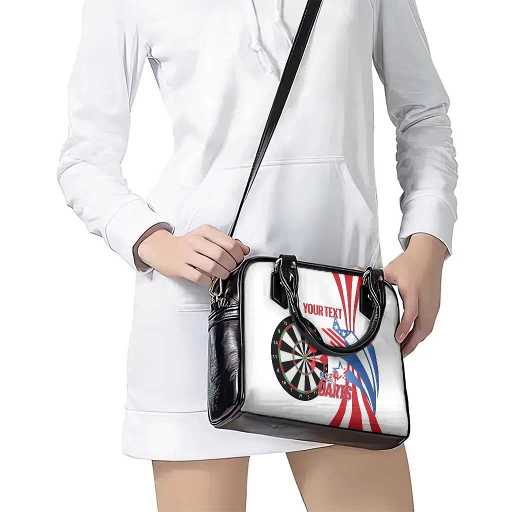 Custom United States Darts Shoulder Handbag USA Go Champions