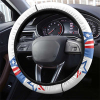 United States Darts Steering Wheel Cover USA Go Champions