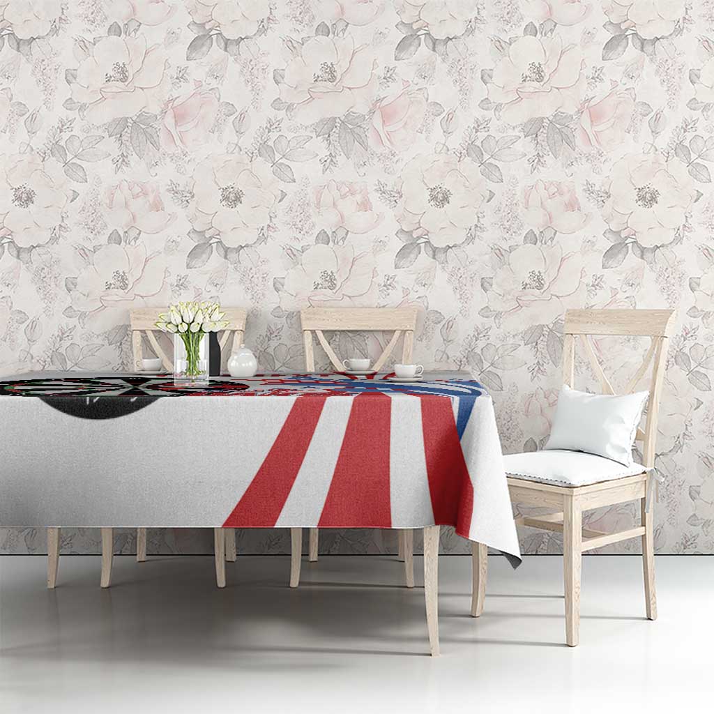 Custom United States Darts Tablecloth USA Go Champions