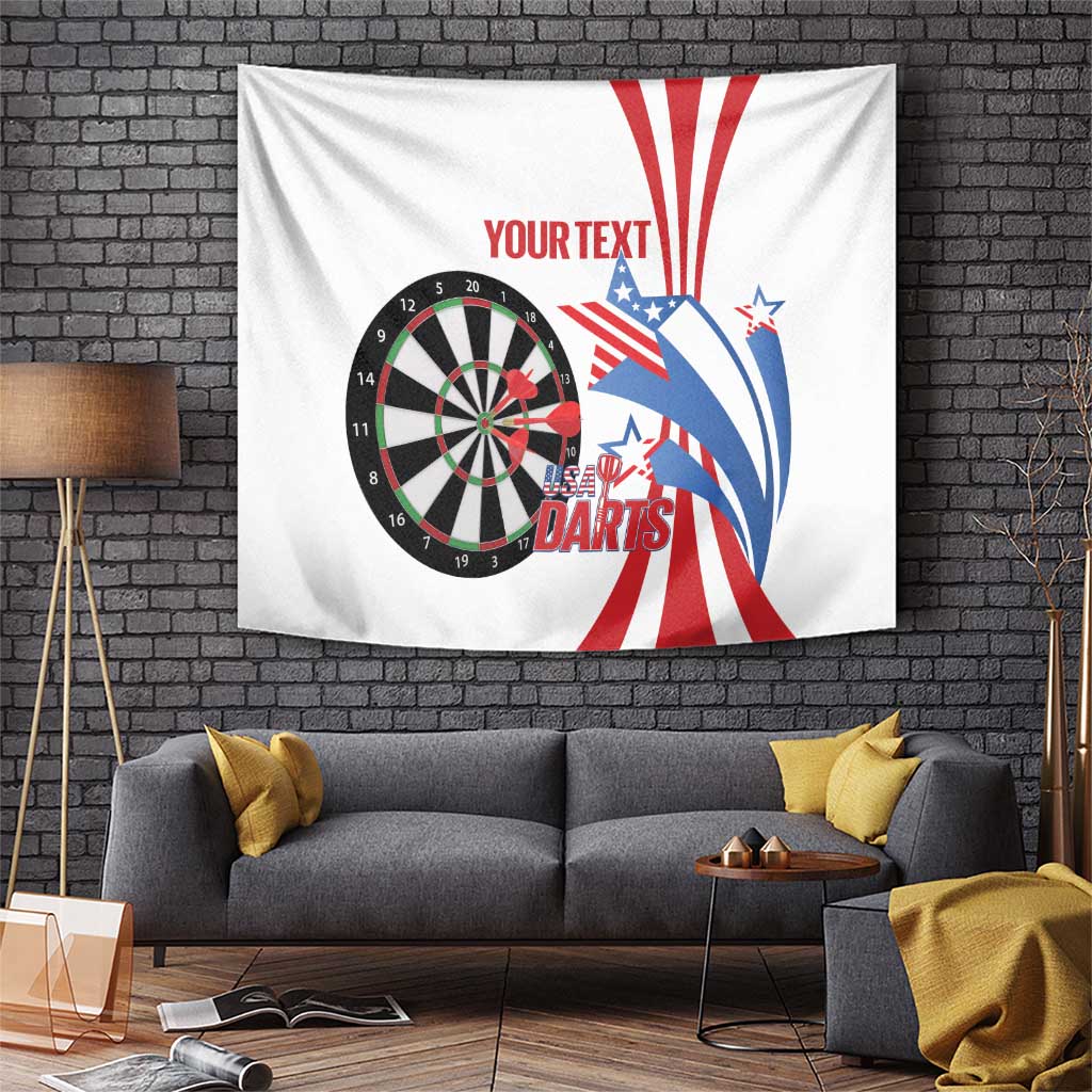 Custom United States Darts Tapestry USA Go Champions