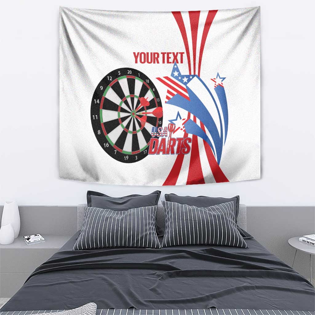 Custom United States Darts Tapestry USA Go Champions