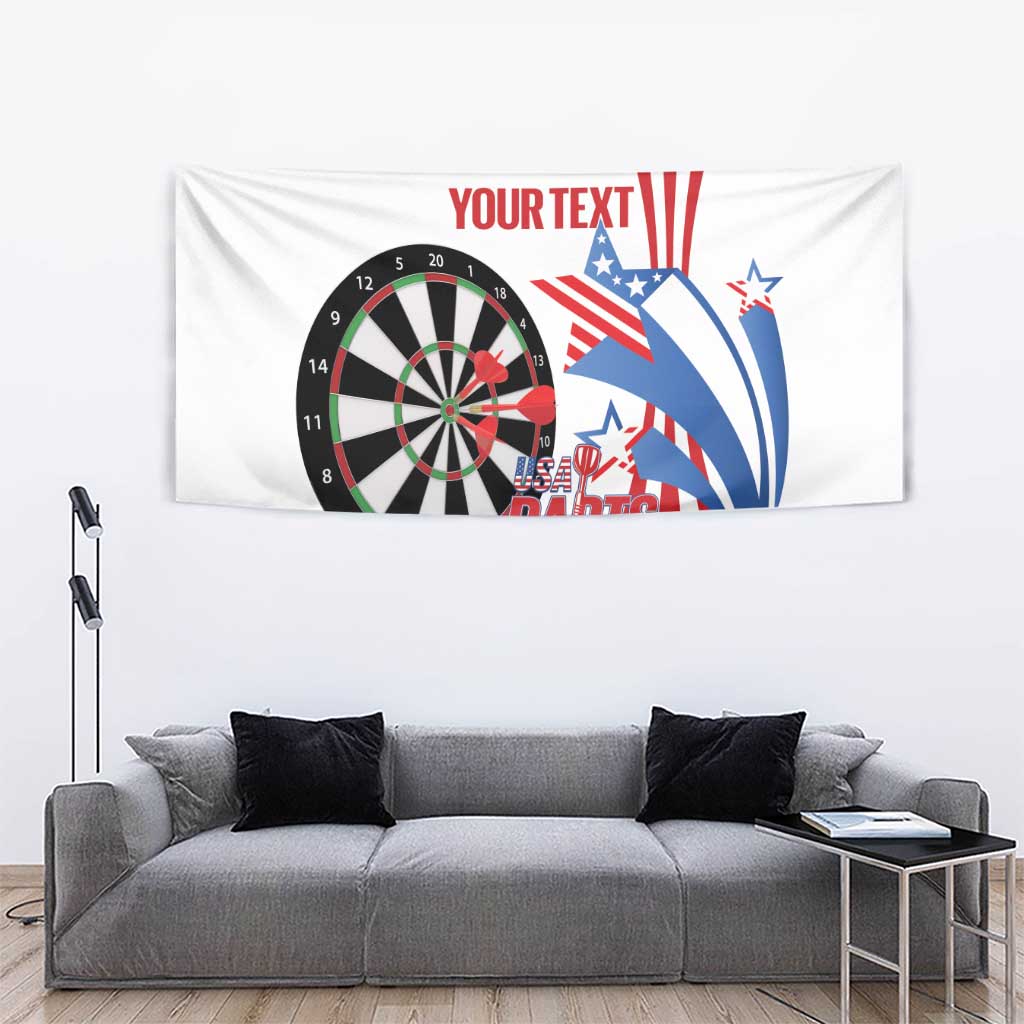 Custom United States Darts Tapestry USA Go Champions