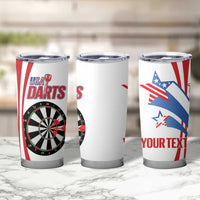 Custom United States Darts Tumbler Cup USA Go Champions