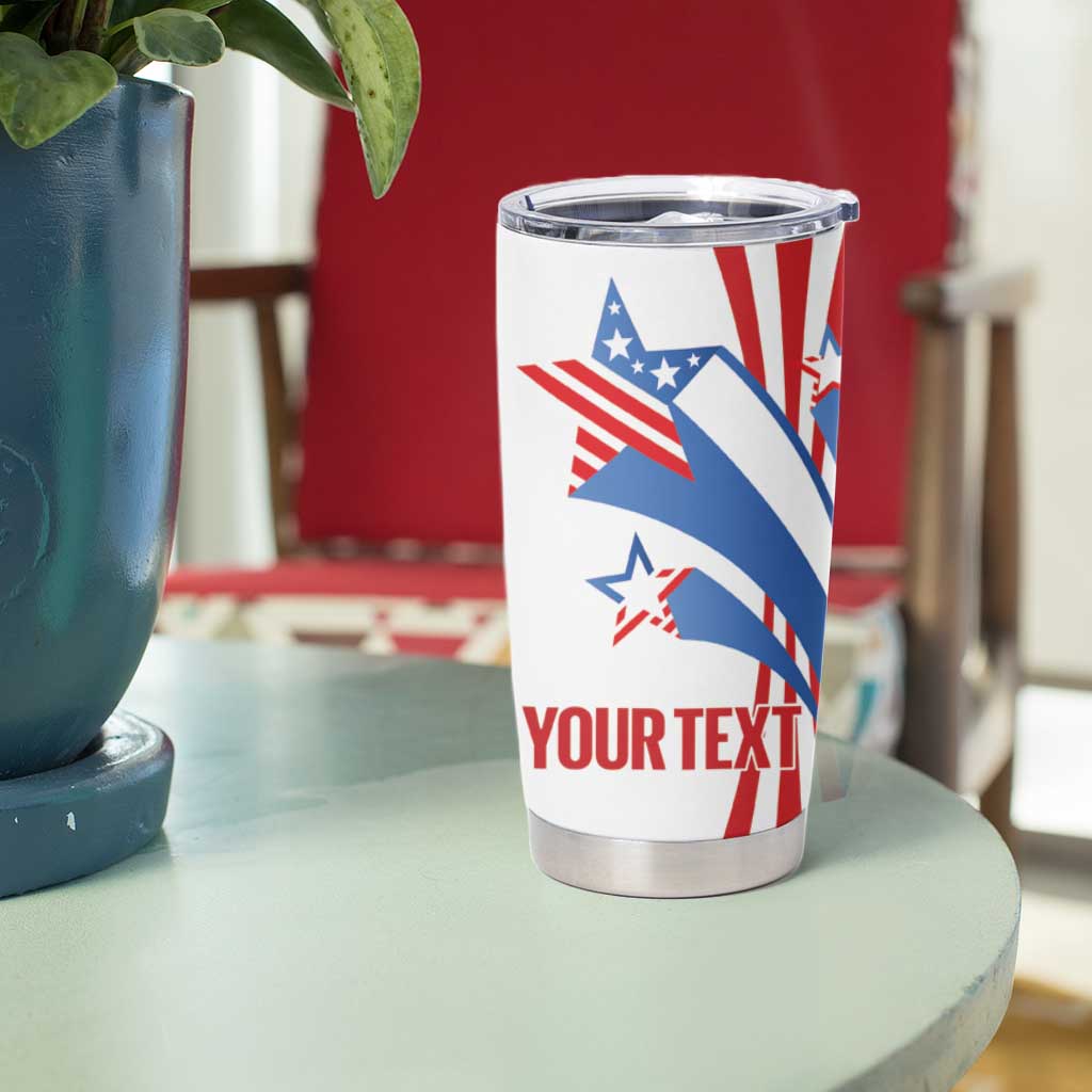 Custom United States Darts Tumbler Cup USA Go Champions