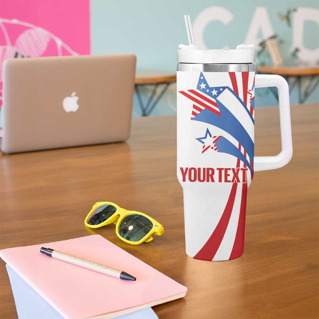 Custom United States Darts Tumbler With Handle USA Go Champions