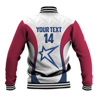 Custom United States Darts Baseball Jacket Come On USA Curve Style