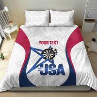 Custom United States Darts Bedding Set Come On USA Curve Style