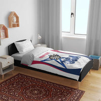Custom United States Darts Bedding Set Come On USA Curve Style