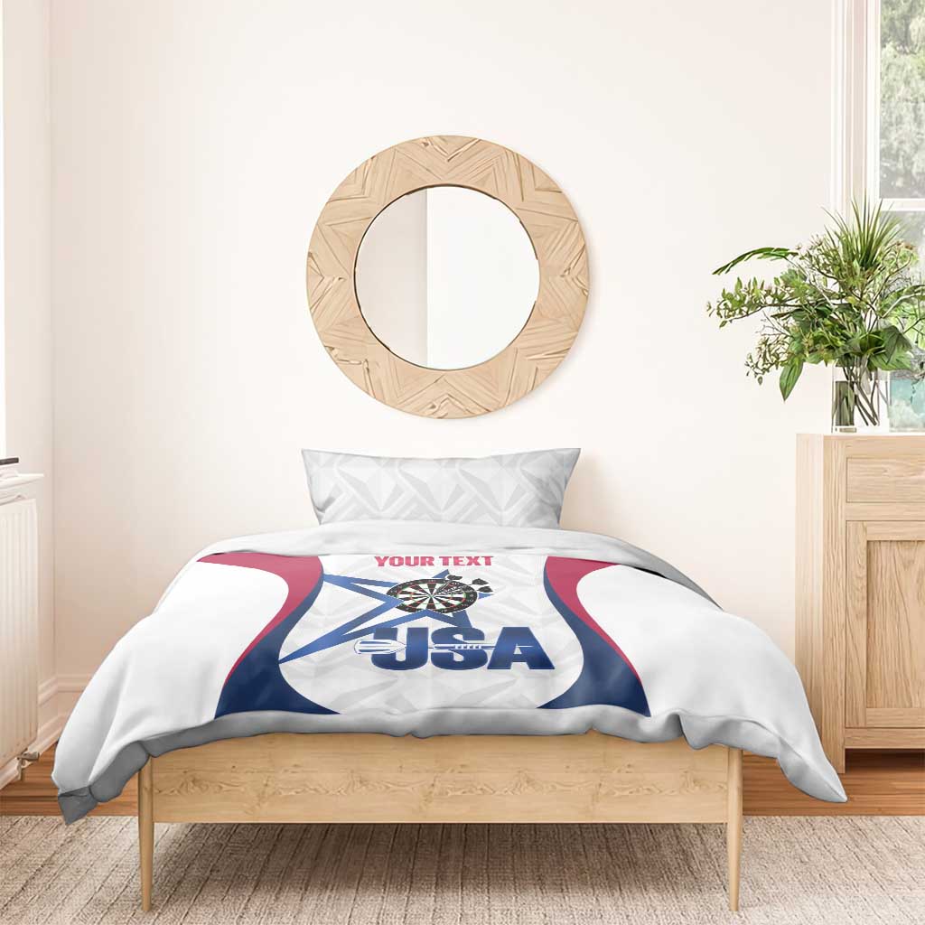 Custom United States Darts Bedding Set Come On USA Curve Style