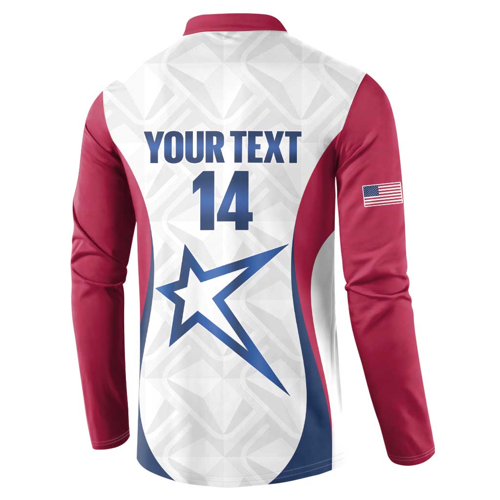 Custom United States Darts Button Sweatshirt Come On USA Curve Style