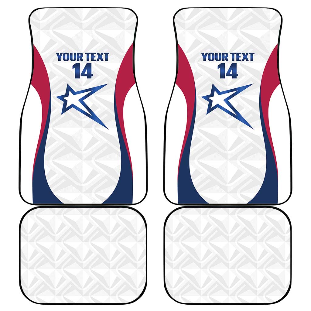 Custom United States Darts Car Mats Come On USA Curve Style