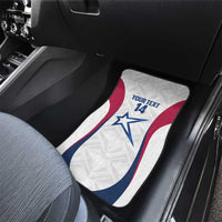 Custom United States Darts Car Mats Come On USA Curve Style