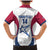 Custom United States Darts Family Matching Mermaid Dress and Hawaiian Shirt Come On USA Curve Style