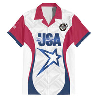Custom United States Darts Family Matching Mermaid Dress and Hawaiian Shirt Come On USA Curve Style