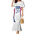 Custom United States Darts Family Matching Mermaid Dress and Hawaiian Shirt Come On USA Curve Style