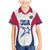 Custom United States Darts Family Matching Mermaid Dress and Hawaiian Shirt Come On USA Curve Style