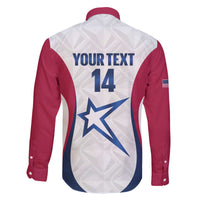 Custom United States Darts Family Matching Off The Shoulder Long Sleeve Dress and Hawaiian Shirt Come On USA Curve Style