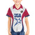 Custom United States Darts Family Matching Off The Shoulder Long Sleeve Dress and Hawaiian Shirt Come On USA Curve Style