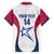 Custom United States Darts Family Matching Short Sleeve Bodycon Dress and Hawaiian Shirt Come On USA Curve Style