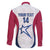 Custom United States Darts Family Matching Short Sleeve Bodycon Dress and Hawaiian Shirt Come On USA Curve Style
