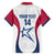 Custom United States Darts Family Matching Summer Maxi Dress and Hawaiian Shirt Come On USA Curve Style