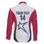 Custom United States Darts Family Matching Summer Maxi Dress and Hawaiian Shirt Come On USA Curve Style