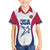 Custom United States Darts Family Matching Summer Maxi Dress and Hawaiian Shirt Come On USA Curve Style