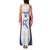 Custom United States Darts Family Matching Tank Maxi Dress and Hawaiian Shirt Come On USA Curve Style