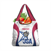 Custom United States Darts Grocery Bag Come On USA Curve Style