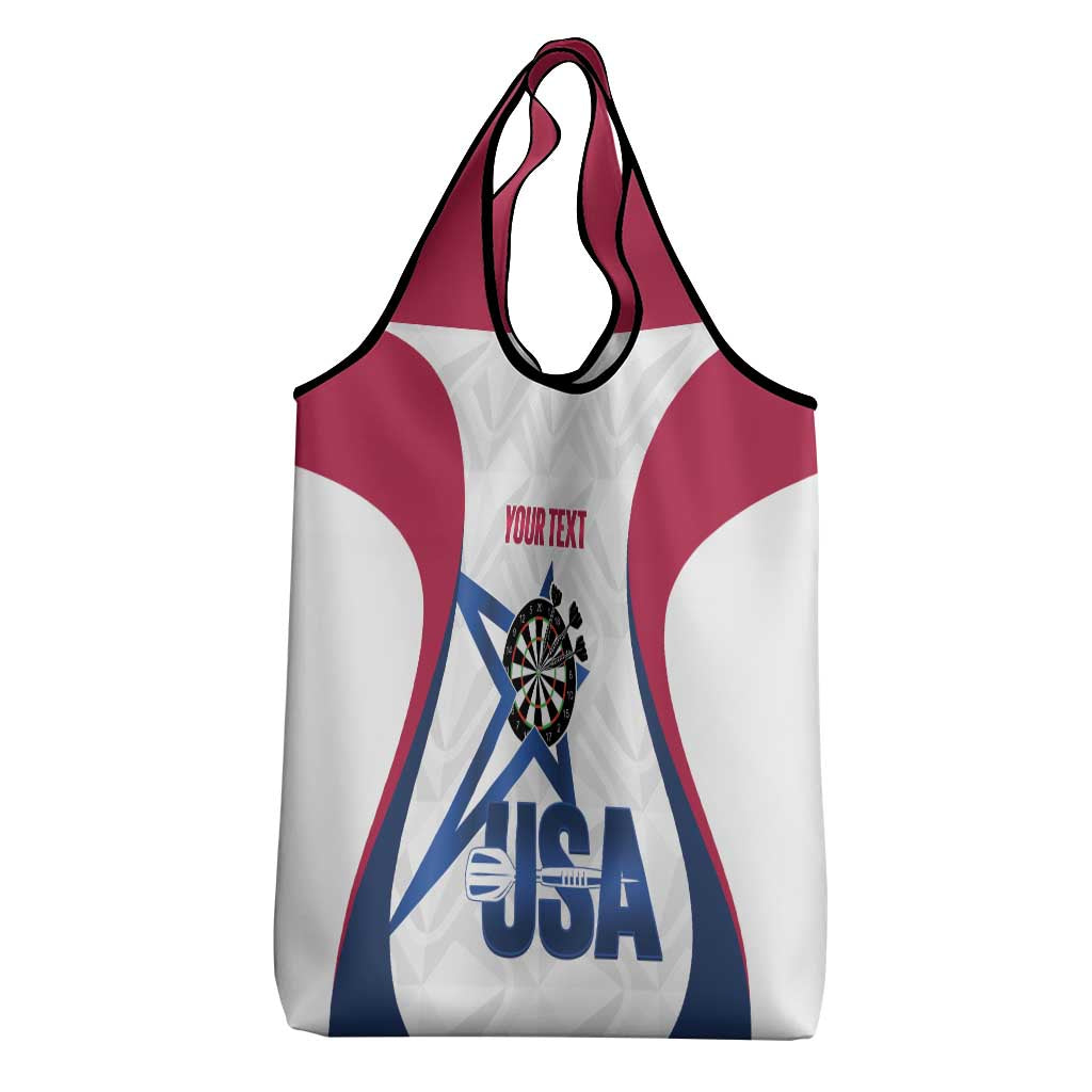 Custom United States Darts Grocery Bag Come On USA Curve Style