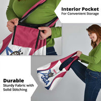 Custom United States Darts Grocery Bag Come On USA Curve Style