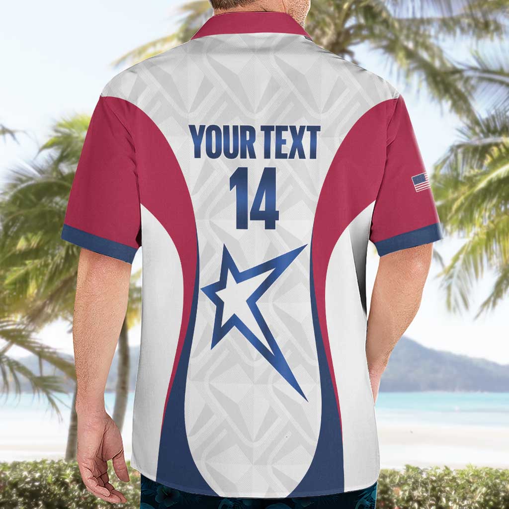 Custom United States Darts Hawaiian Shirt Come On USA Curve Style