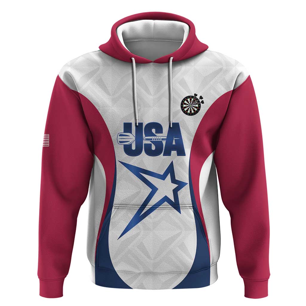 Custom United States Darts Hoodie Come On USA Curve Style