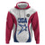 Custom United States Darts Hoodie Come On USA Curve Style