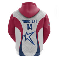 Custom United States Darts Hoodie Come On USA Curve Style