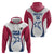 Custom United States Darts Hoodie Come On USA Curve Style