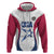 Custom United States Darts Hoodie Come On USA Curve Style