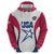 Custom United States Darts Hoodie Come On USA Curve Style