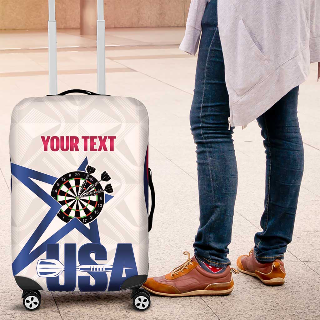 Custom United States Darts Luggage Cover Come On USA Curve Style