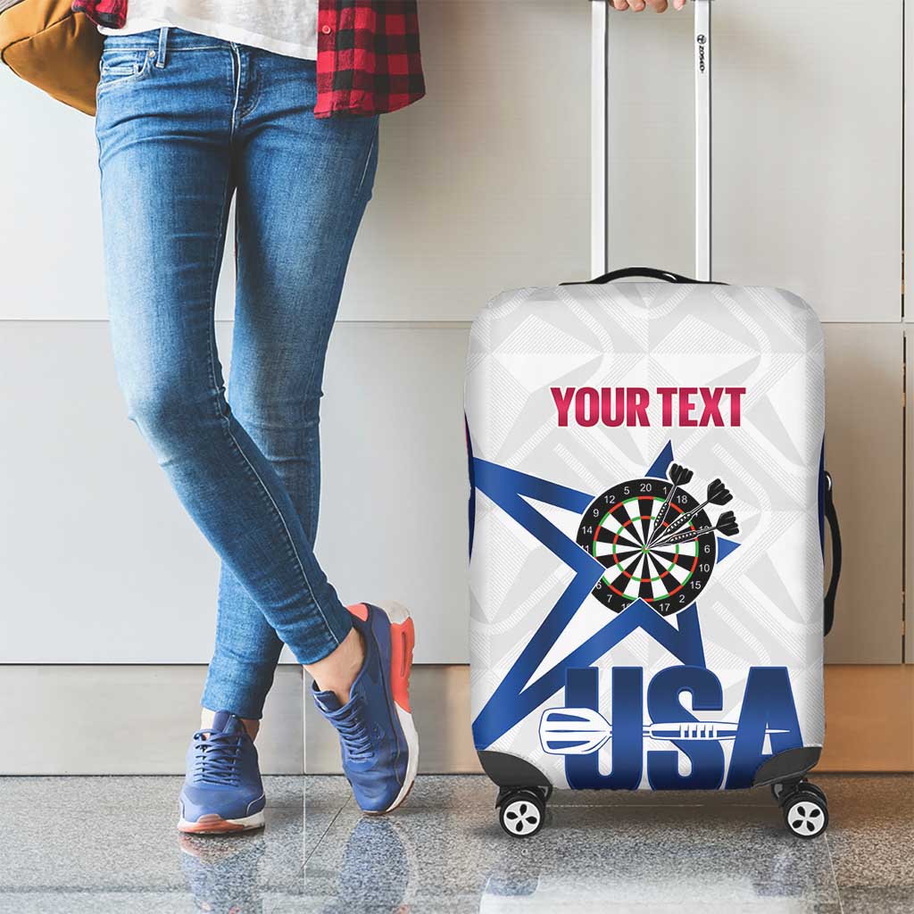 Custom United States Darts Luggage Cover Come On USA Curve Style