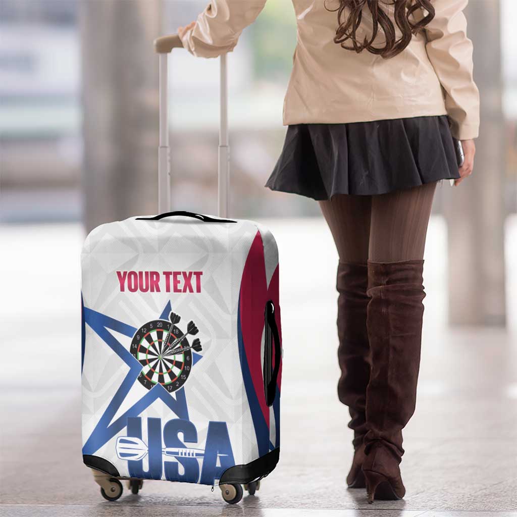 Custom United States Darts Luggage Cover Come On USA Curve Style