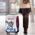 Custom United States Darts Luggage Cover Come On USA Curve Style