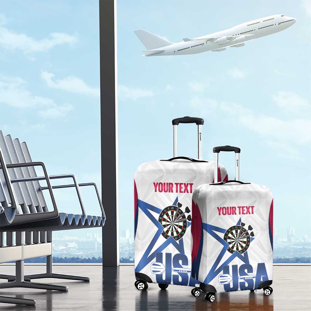 Custom United States Darts Luggage Cover Come On USA Curve Style