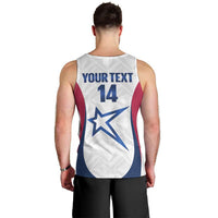 Custom United States Darts Men Tank Top Come On USA Curve Style