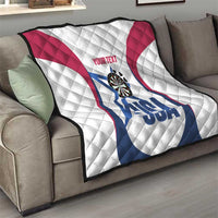 Custom United States Darts Quilt Come On USA Curve Style