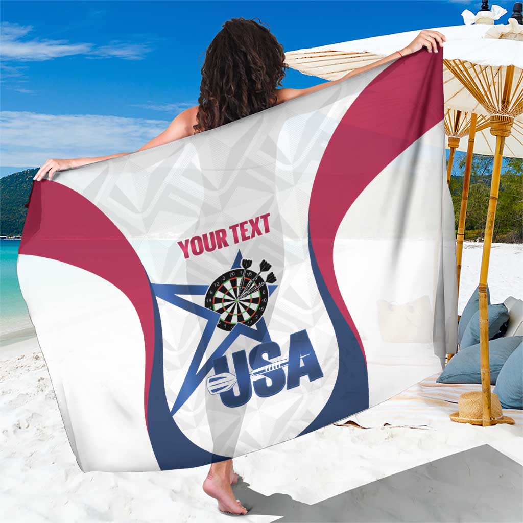 Custom United States Darts Sarong Come On USA Curve Style
